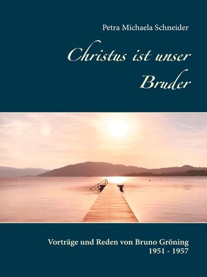 cover image of Christus ist unser Bruder